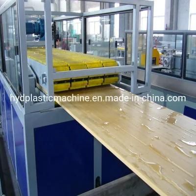 New Germany Technology WPC Hollow Door Panel Production Line