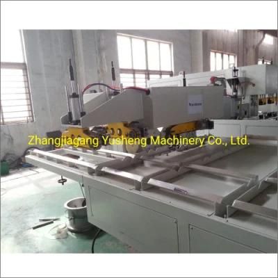 High Efficiency Double Pipe Belling Machine/Socket Machine/Plastic Machine