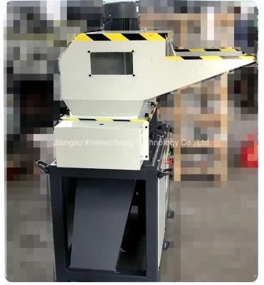 Wood E Waste Plastic Rubber Metal Steel Scrap Shredder Machine