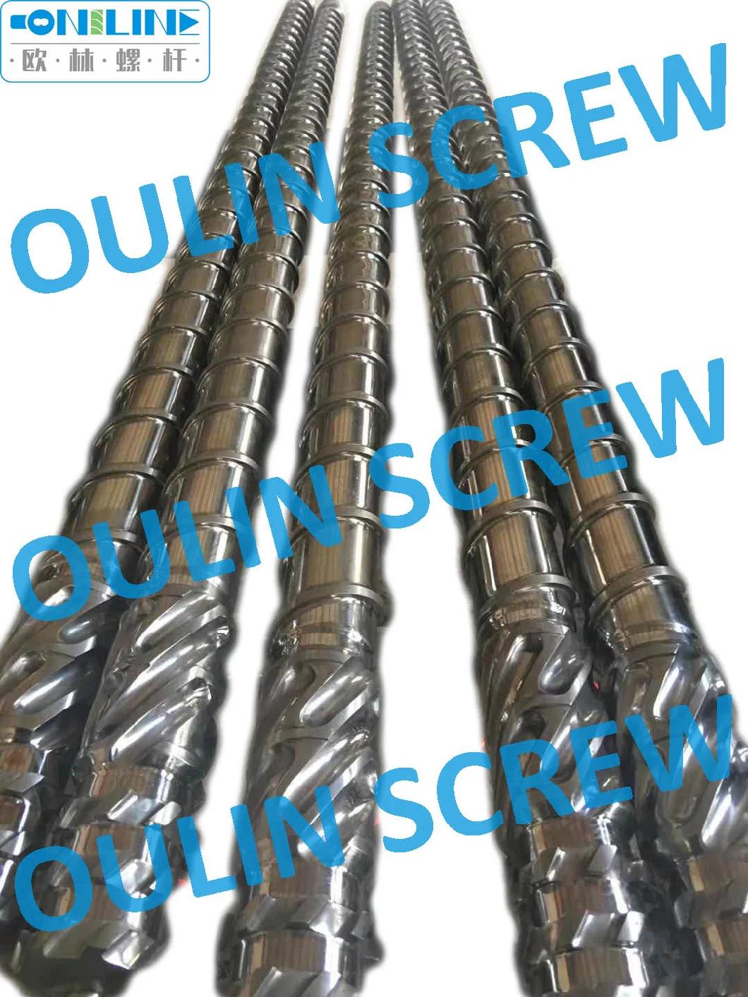 Screw and Barrel for PP Melt Blown Fabric for Masks