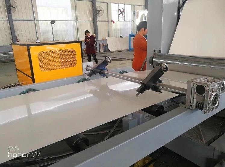 China PVC Sheet Edge Banding Making Extruding Machine