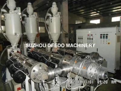 PPR Cool Hot Water Pipe Extrusion Machine