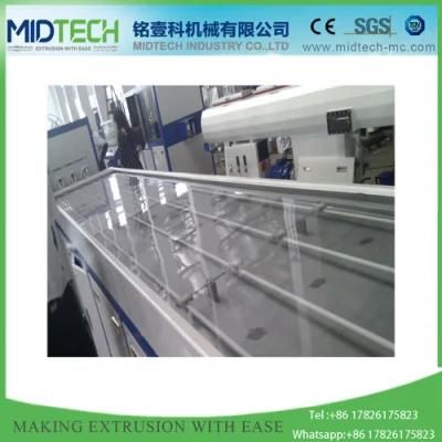 High Output Four Pipes Small PVC Electrical Conduit Pipe Making Extrusion Machine