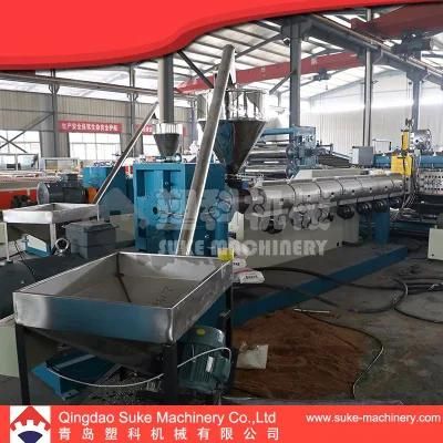 PP Hollow Corrugated Packing Sheet Extrusion Making Machine