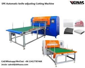 EPE Automatic-knife-adjusting Cutting Machine, PE Cutting Machine, EPE Cutter, Foam ...