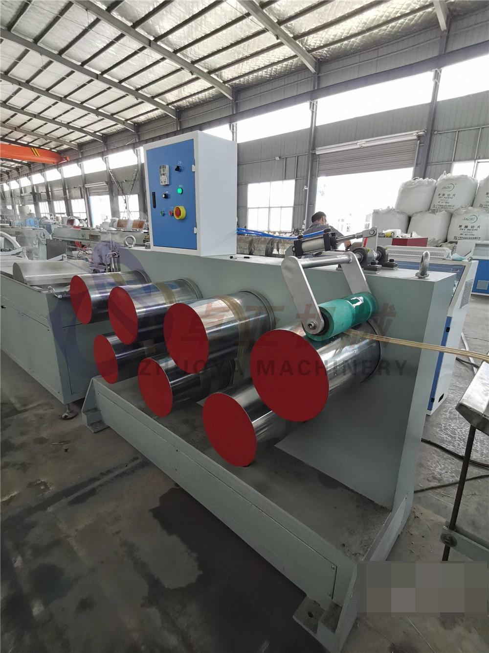 China Monofilament Extrusion Line for Pet Plastic Broom/Brush/Rope/Synthetic Wig/Eyelash/Cosmetic Brush/Artist Brush/Net/Zipper Monofilament Yarn Making Machine