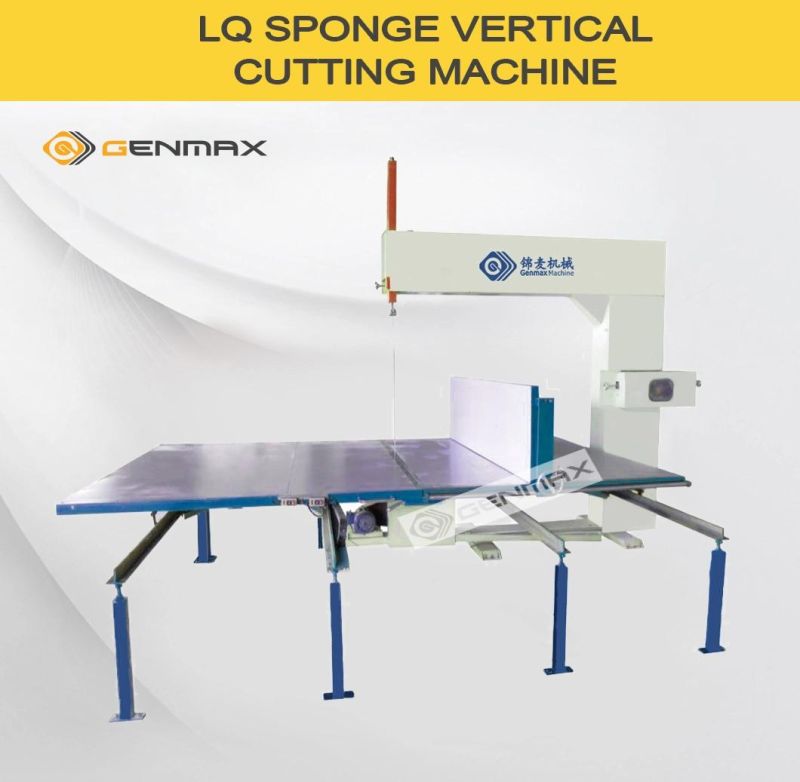 Automatic Vertical Foam Cutting Machine Mattress Machine