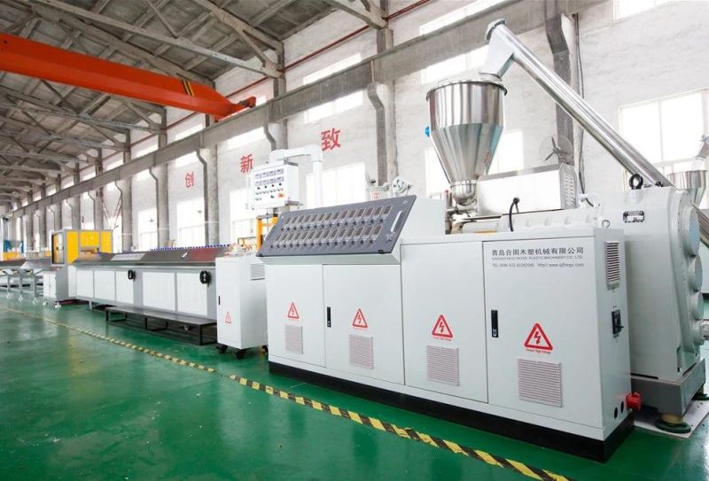 PVC/UPVC+ASA Co-Extrusion Window Profile Making Machine Plastic Window Machine
