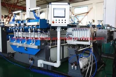 Sj100 1200mm PP Hollow Corrugated Sheet Making Machine