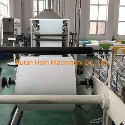 Three Layers Plastic Sheet Extruder (PP/HIPS Sheet Making Machine)