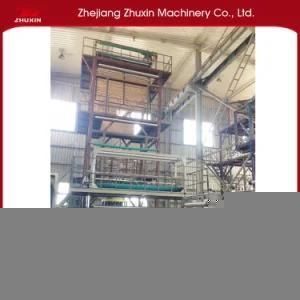 3sj-G Industrial Three Layer Film Blowing Machine with High Accurate Mould