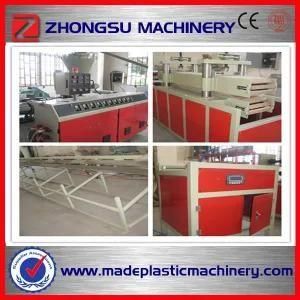 PVC Plastic Window Door Profile Wall Panel Ceiling Board Extruder Production Line Making ...