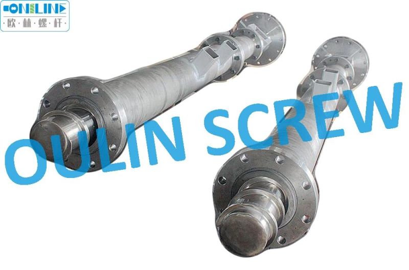 140mm Screw and Barrel for PP PE Granulation