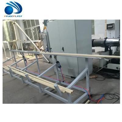 20-150mm PVC Plastic Pipe Extrusion Machine for Water Drain Pipe