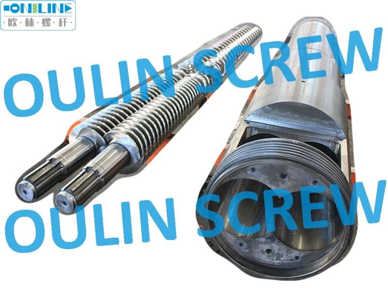 Supply 80/156 Screw Barrel for Pipe, Sheet, Profile Extrusion