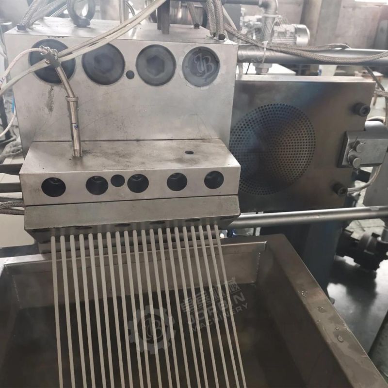 Twin Screw Extruder Laboratory Compounder with Two Doses for Powder