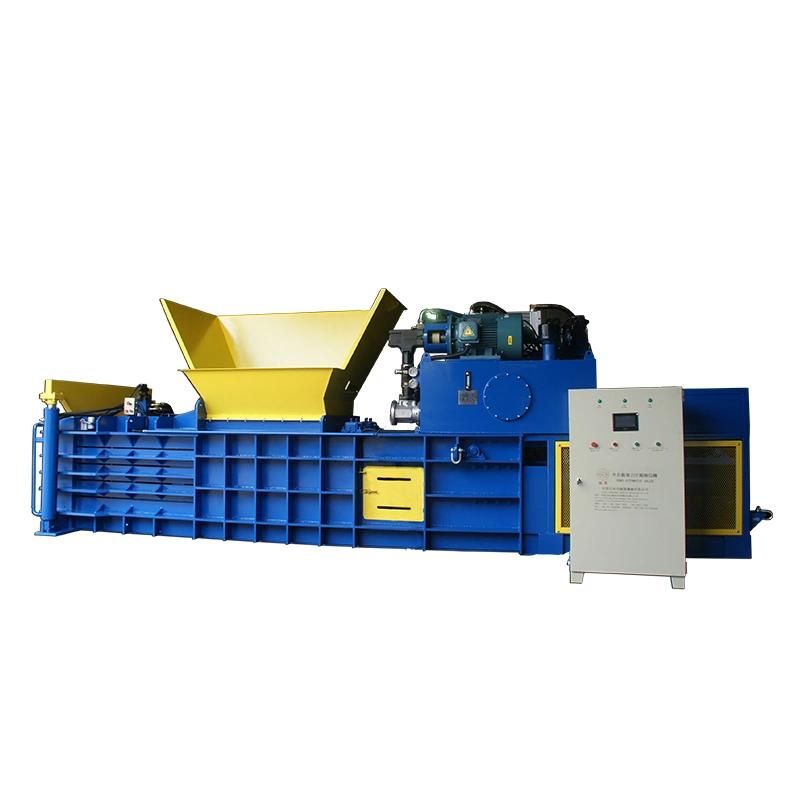 Plastic Baler Horizontal Hydraulic Semi-Automatic Baling Machine