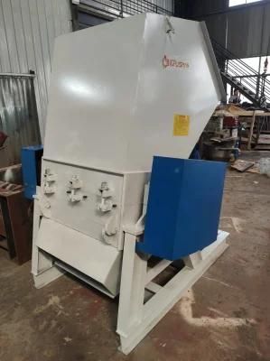 Crusher for Wood with High-Efficiency Dust Collector System
