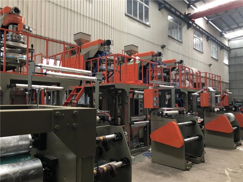 PP Polypropylene Plastic Film Blowing Machine