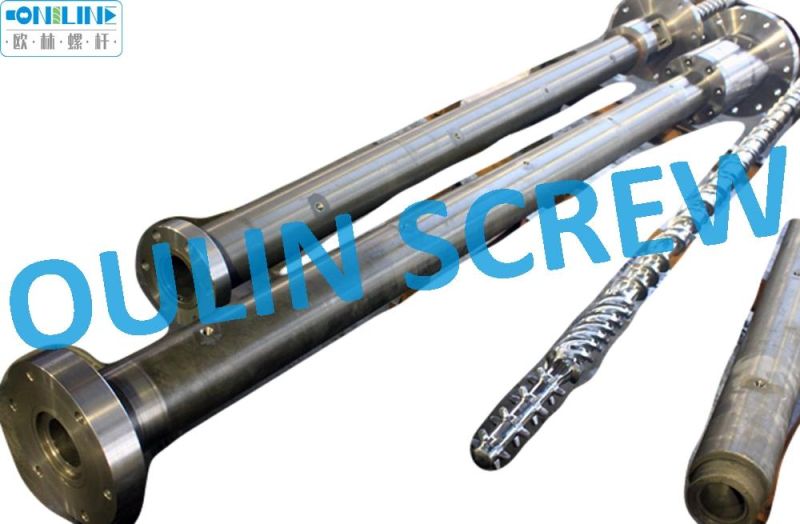 60mm, L/D=38 Single Extruder Screw and Barrel