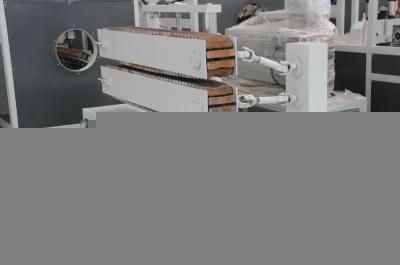 PVC Plastic Profile / Board / Pipe Extruder Production Extrusion Line