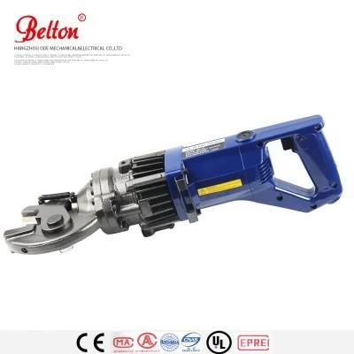 20mm Portable New Condition Rebar Cutter Electric Hydraulic Steel Bar Cutter professional ...