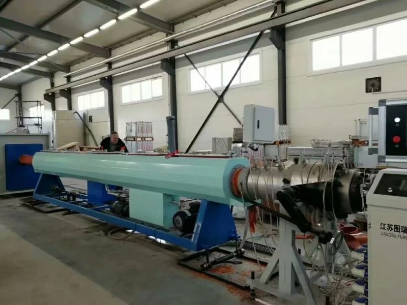 Plastic Pipe Tube Making Machine/PVC Pipe Production Line/PVC Extruder Machine/PVC Extruding Machinery/PVC Pipe Extrusion Line