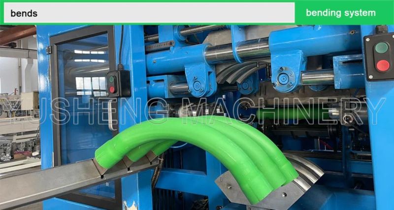 Full Automactic PVC Bending Machine for PVC Pipe