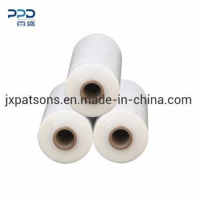 Factory Sale Automatic Pre-Stretch Film Edge Folded Rewinding Machinery