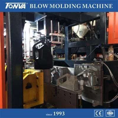 Plastic Motor Oil Bottle Making Machine Extrusion Blow Molding Machine