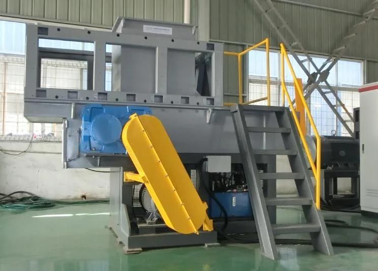 Big Diameter plastic pipe shredder /recycling shredding machine