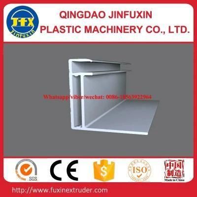 PVC Plastic Window Profile Extrusion Machine