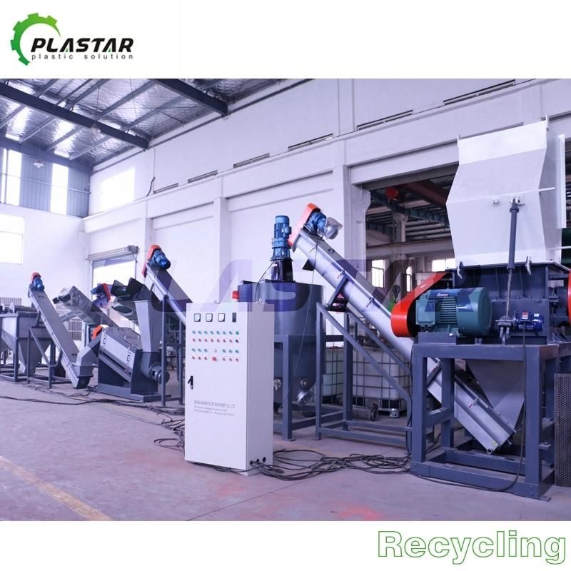 300-2000kg/H Waste Pet Plastic Bottle Washing Recycling Machine