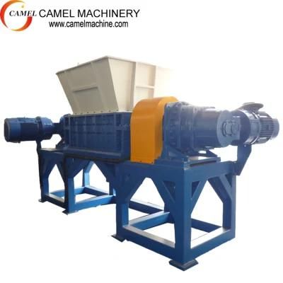 High Capacity Foam Plastic Waste Garbage Double Shaft Shredder