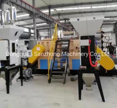 Gravimetric Mixer Making Maker Blower Blowing Extrusion Blow Molding Moulding Machine