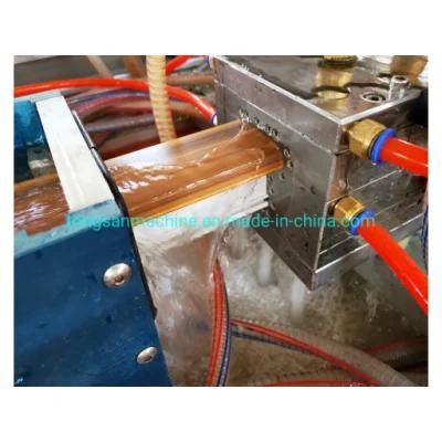 Hot Sale Sjms65/132 Plastic Window PVC Machine