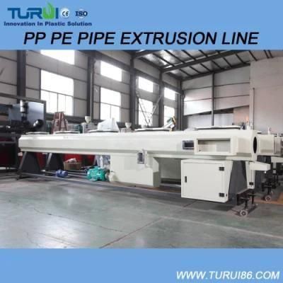 PP Plastic Pipe Single Screw Making Machine Enjoying Good Reputation