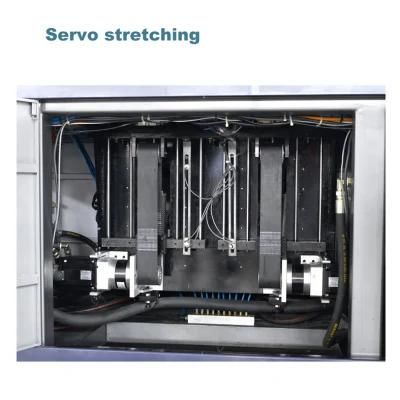 CE Approved With Pet Two-Stage Linear High-Speed Automatic Blow Molding Machine ...