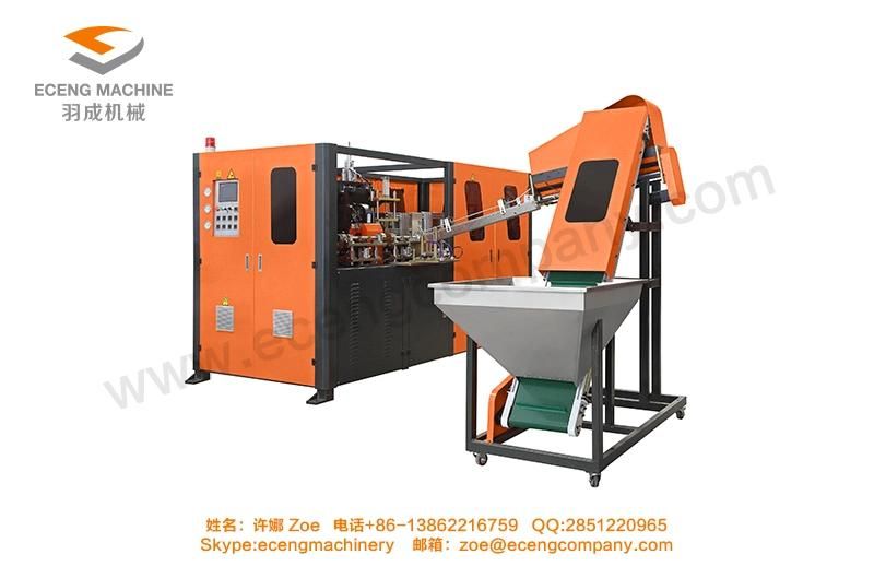 Pet/PP 50ml-2L Beverage Water Juice Bottle Container Blow Molding Machine