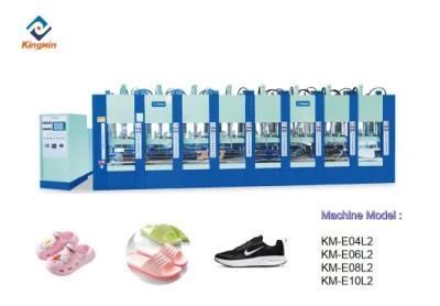 10 Stations EVA Sole Full Automatic Foam EVA Moulding Making Machine