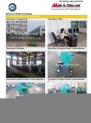 Factory Price High Quality Plastic Crusher