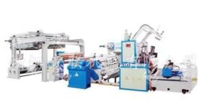 Automatic and PLC Control Single Extruder Coating Laminating Machine for Woven Bag