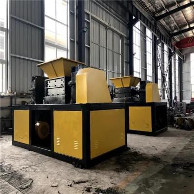 Double-Shaft Shredder Machine for Crushing Various Plastic and Rubber Products