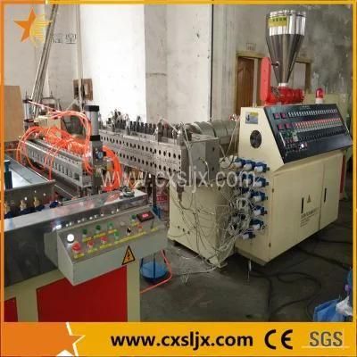 WPC Hollow Door Board/Panel Extrusion Production Line