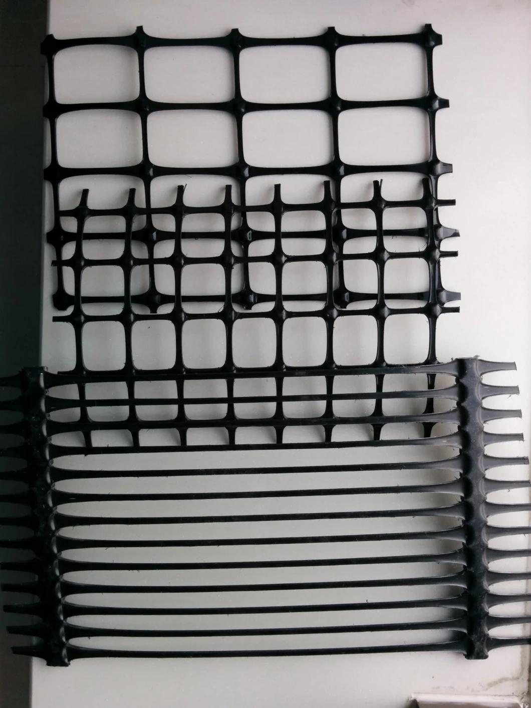 Plastic Extrusion Geogrid Machine Producing 6m Width Geogrid