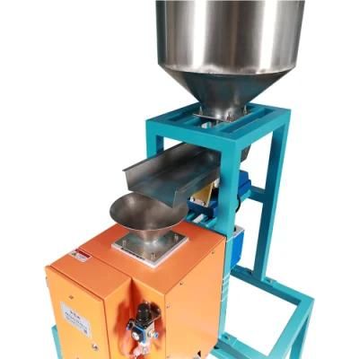 High Precision Free Fall Throat Vibration Metal Detect Separator Machine