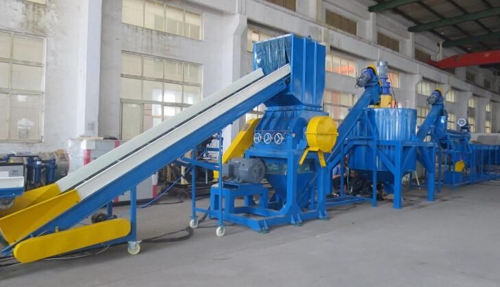 Pet Water Bottle Washing Recycling Plant