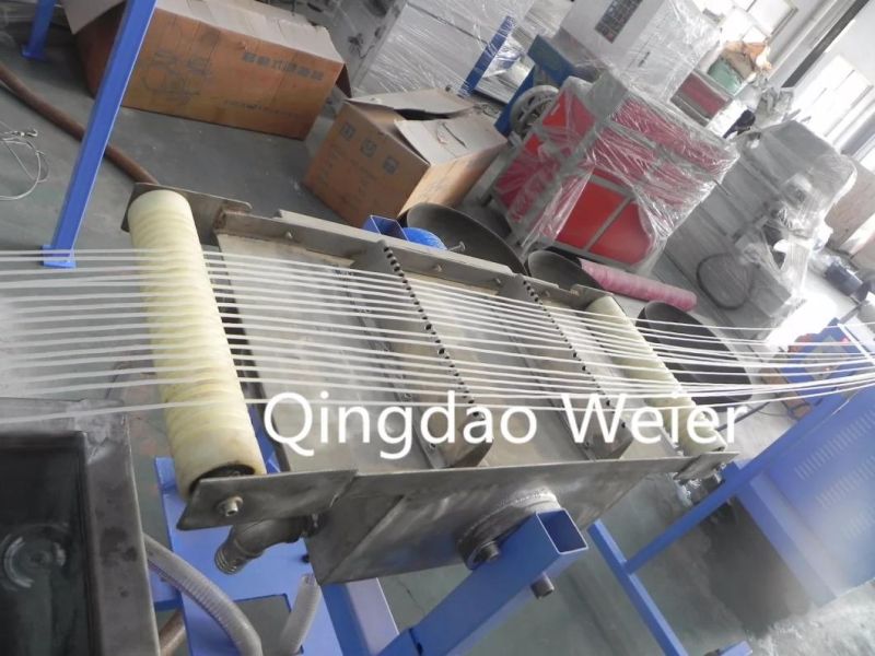 PE PP Wood WPC Pelletizing Extruder / Parallel Twin Screw WPC Granule Extruder Making Machine