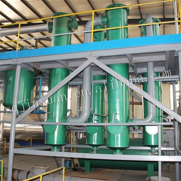 Used Plastic Recycling to Oil Machine