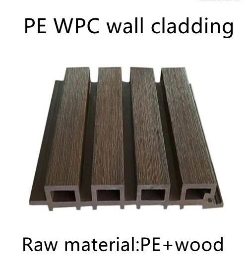 Wood Plastic Composite Making Machine/WPC Exterior Wall Panel Cladding Making Machine